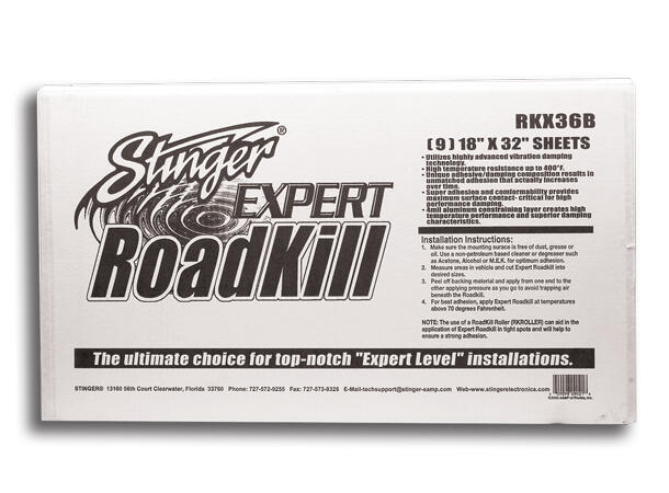 Stinger - RKX36B Expert Roadkill Stor pakke, 9 ark a. 45x81cm 